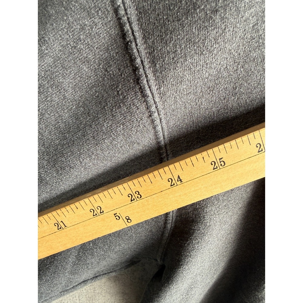 Champion Eco Men's M Medium Chico State University Pullover Hoodie Gray Graphic - Picture 6 of 7